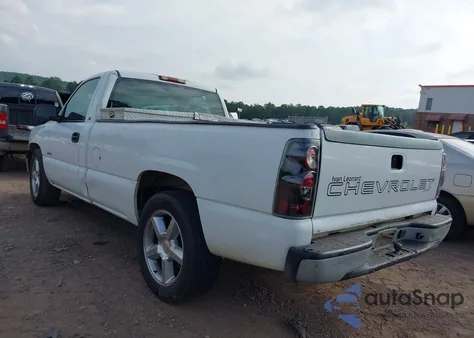 2002 Chevrolet Silverado 1500 Commercial from USA, damaged, VIN 1GCEC14W22Z181487